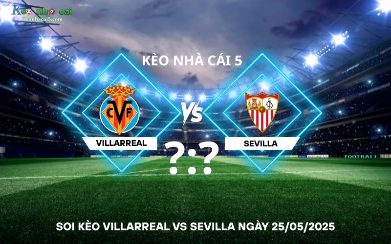 Soi kèo Villarreal vs Sevilla