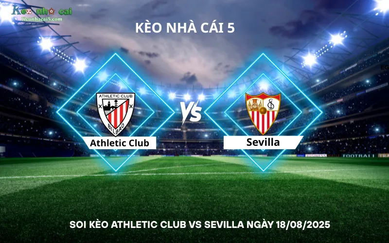 Soi kèo Athletic Club vs Sevilla