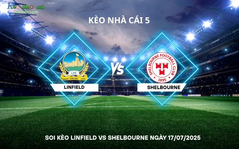 Soi kèo Linfield vs Shelbourne