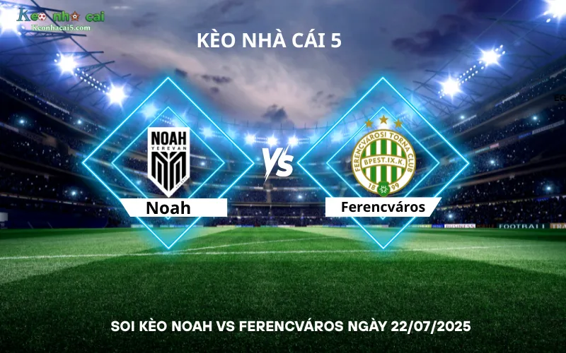 Soi kèo Noah vs Ferencváros