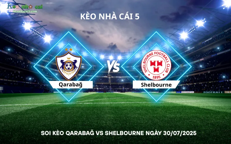 Soi kèo Qarabağ vs Shelbourne