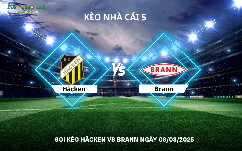 Soi kèo Häcken vs Brann