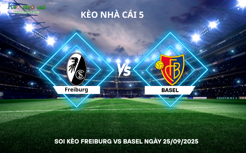 Soi kèo Freiburg vs Basel